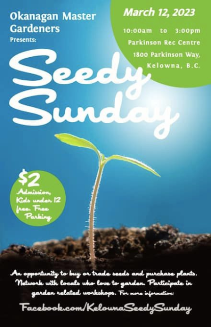 2023 Kelowna Seedy Sunday